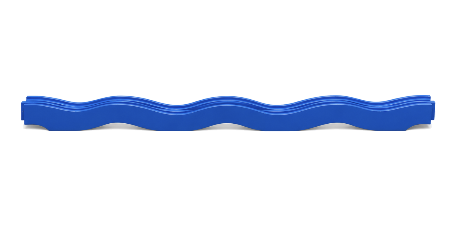 Wave Wooden Plank